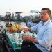 Marchés flottants au Vietnam