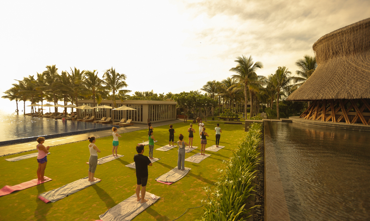 Naman Retreat : yoga, méditation et Pure Spa