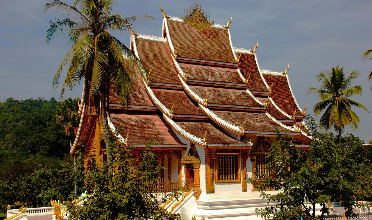 Palais royal de Luang Prabang au Laos