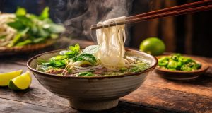 Recette pho vietnamien