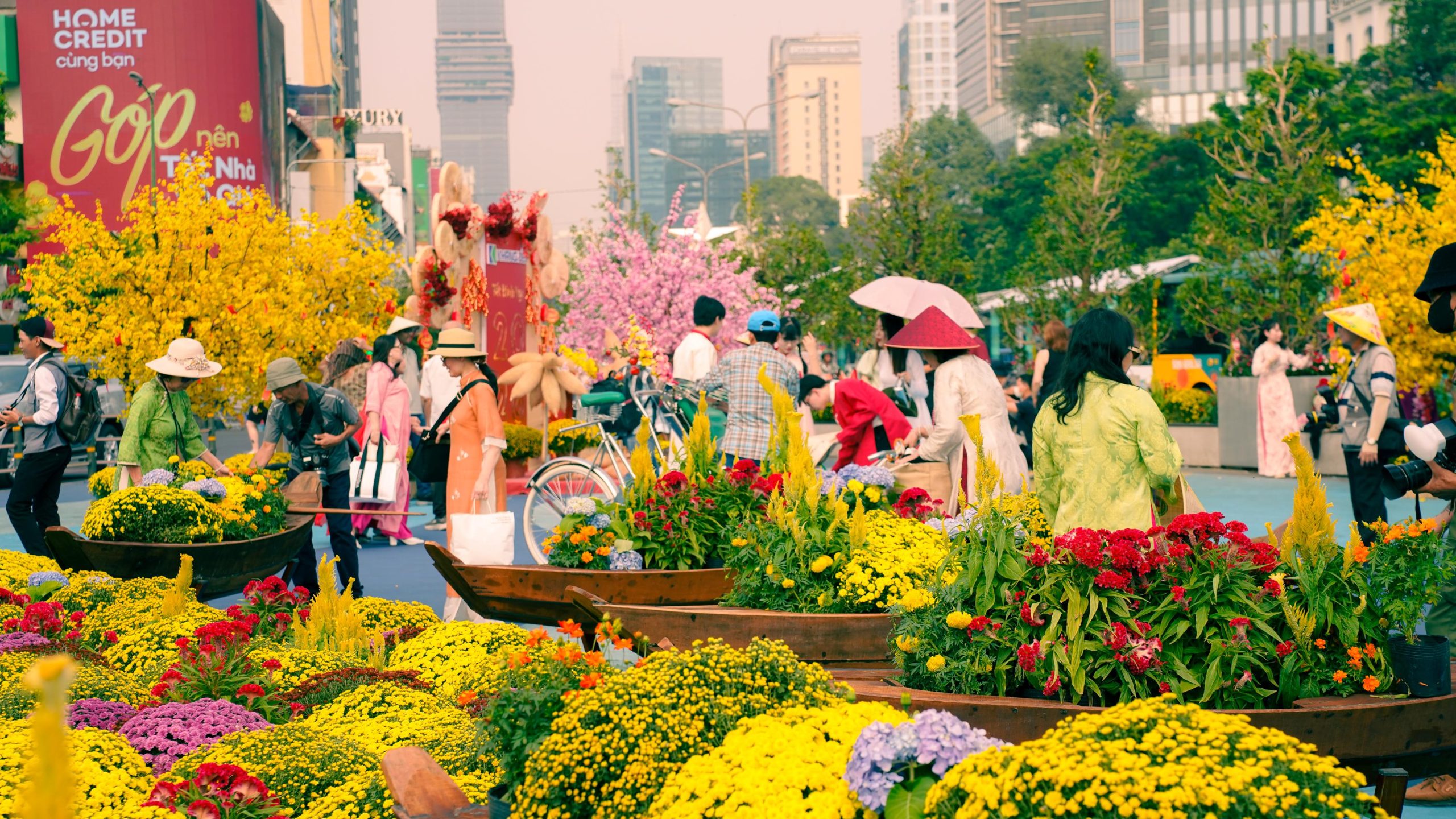 Tet à Saigon