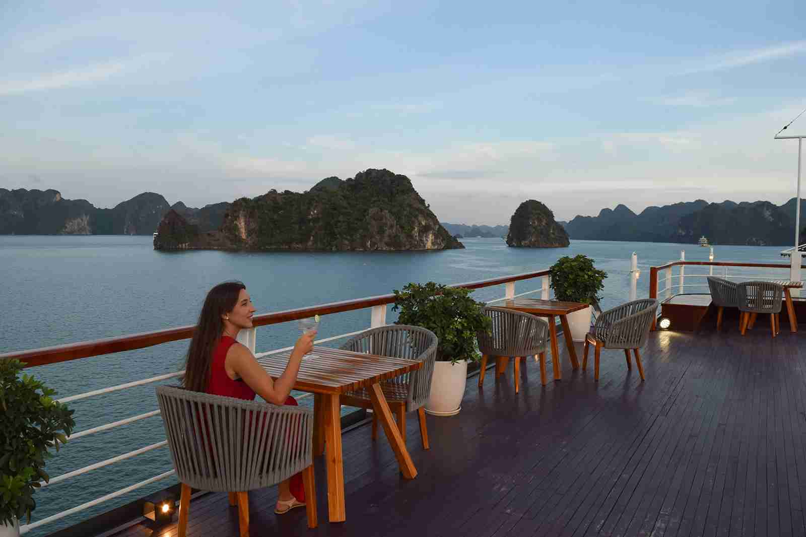 baie Lan Ha croisière
