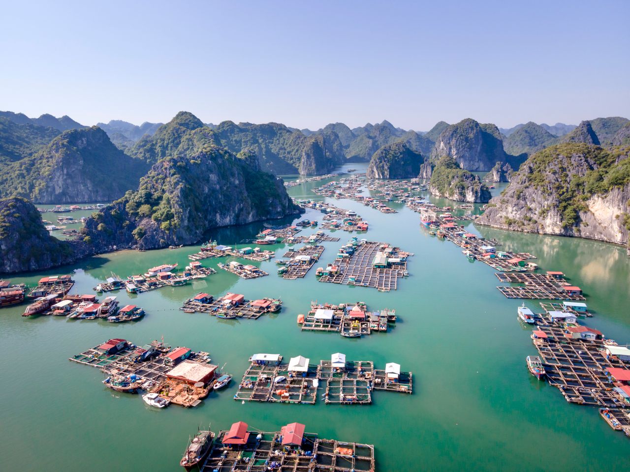 baie de Lan Ha