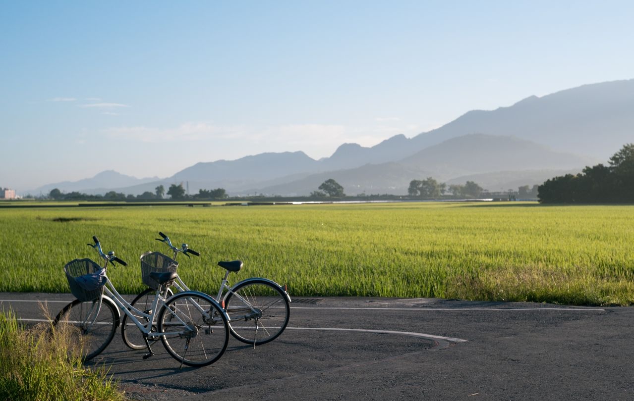 balade à vélo à Mai Châu