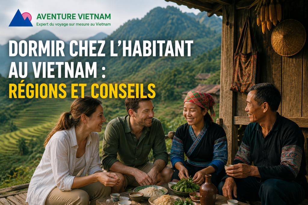 Dormir chez l’habitant au Vietnam : régions et conseils