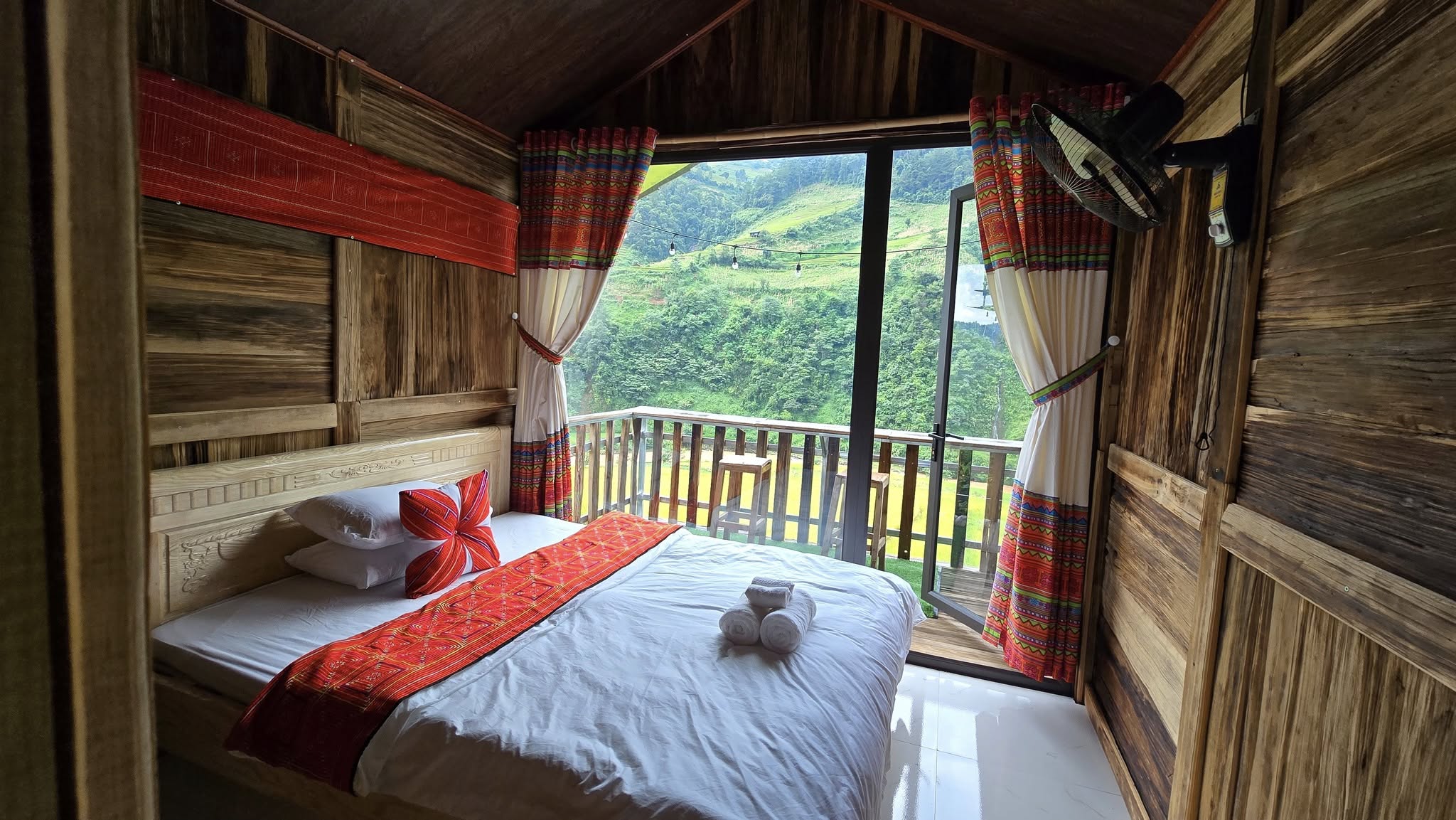 Chambre chez l'habitant à Sapa
