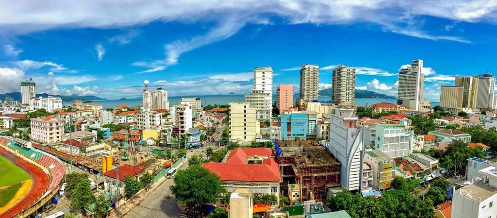 géographie et climat au Vietnam