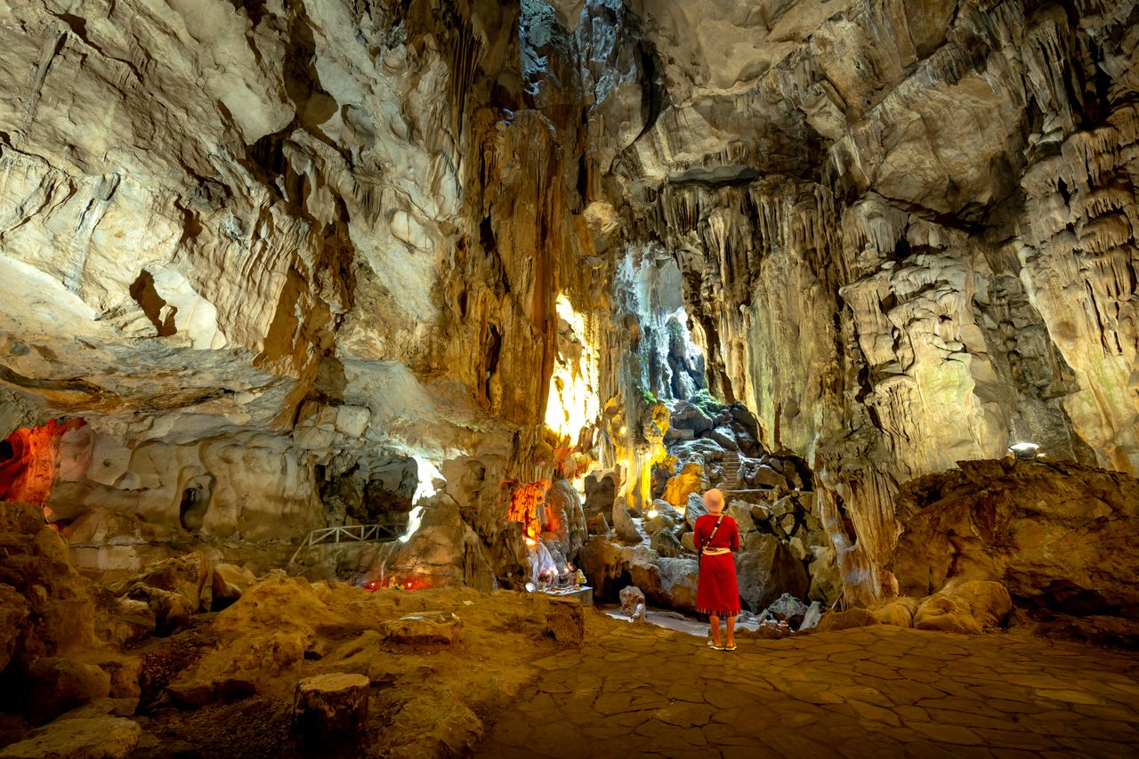 grotte à Mai Châu