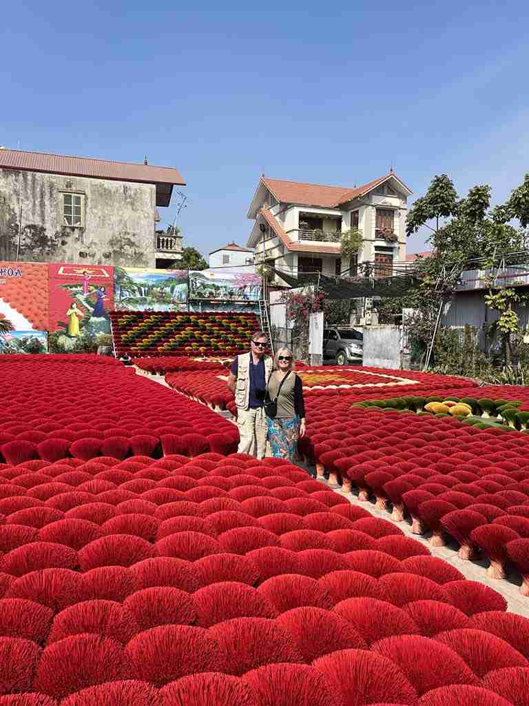 hanoi village encens parfum
