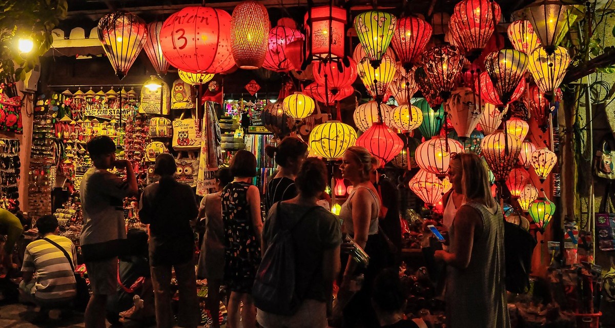 Hoi An lanternes