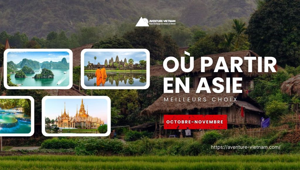 Où partir en Asie en octobre-novembre : meilleurs choix