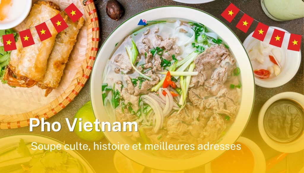 Pho Vietnam : soupe culte, histoire et meilleures adresses