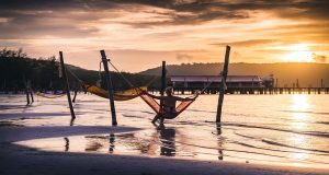 plage au cambodge