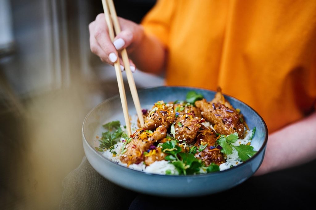 plats laotiens