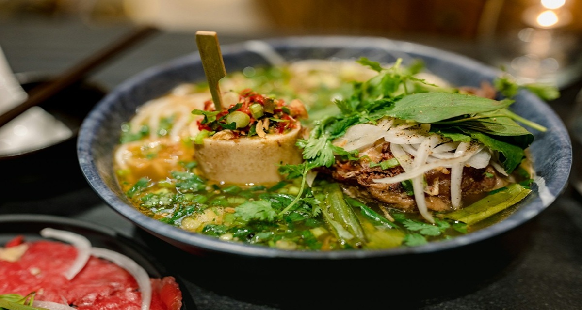 saveurs uniques Bun Bo Hue