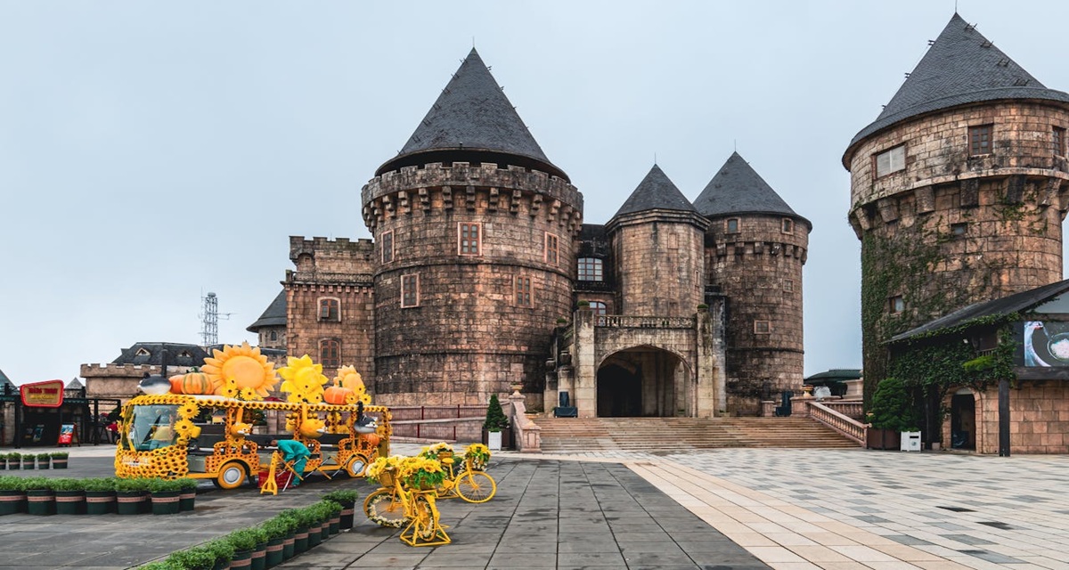 village français de Ba Na Hills