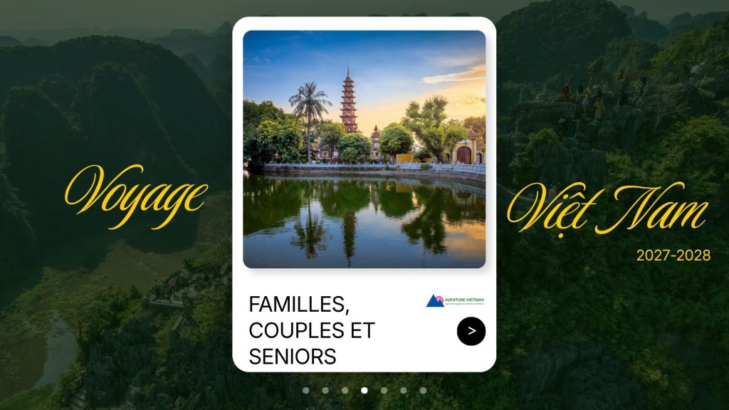 Voyage Vietnam 2027-2028 : familles, couples et seniors