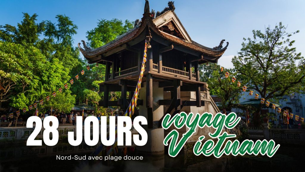 Voyage Vietnam seniors 28 jours : Nord-Sud avec plage douce