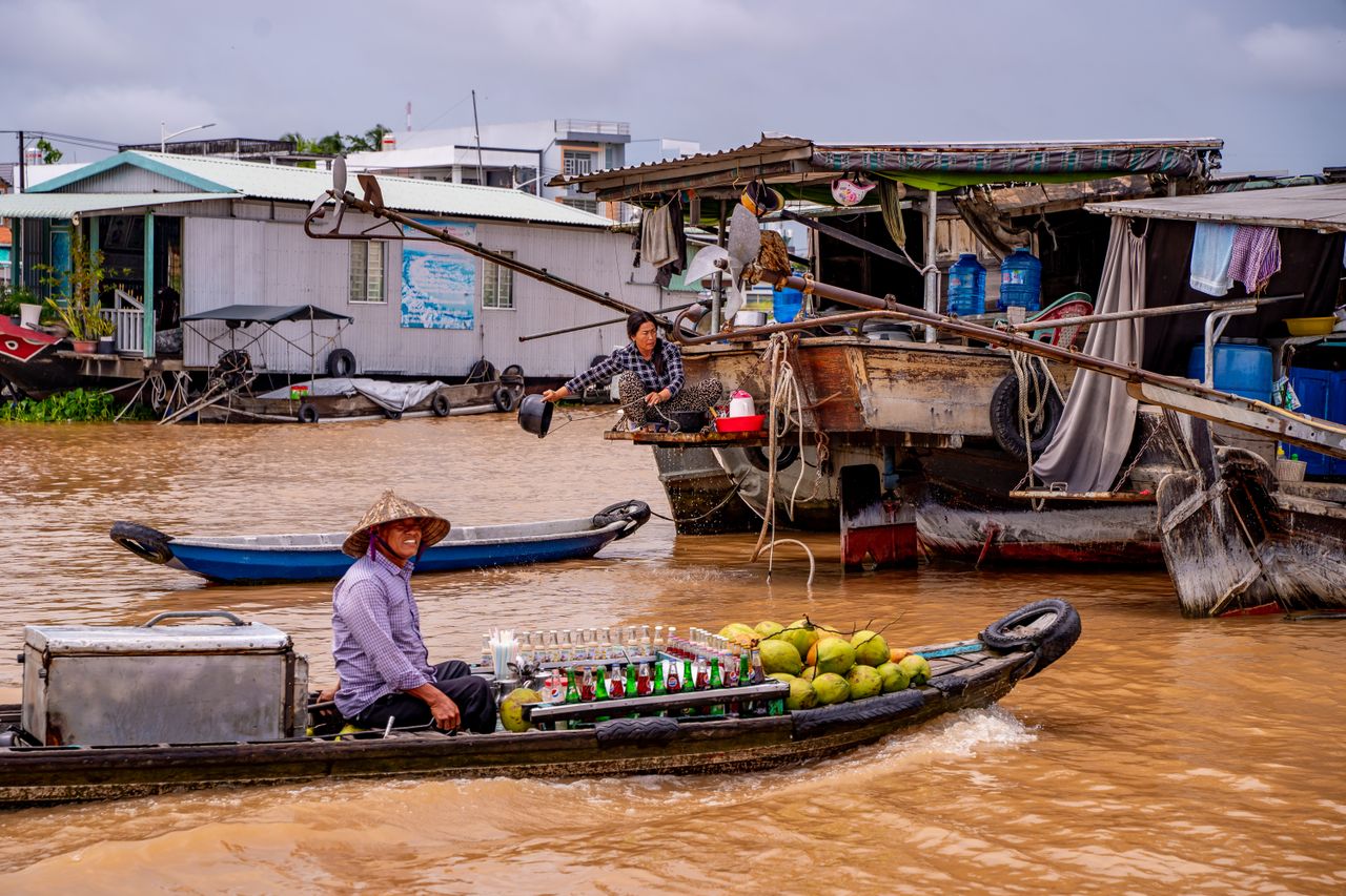Can Tho au Vietnam
