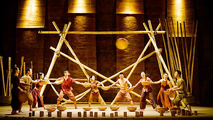 Le A O Show à Saigon Opera House