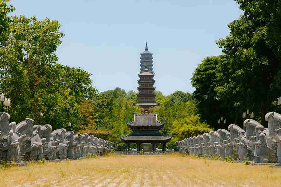 Pagode Ninh Binh Vietnam
