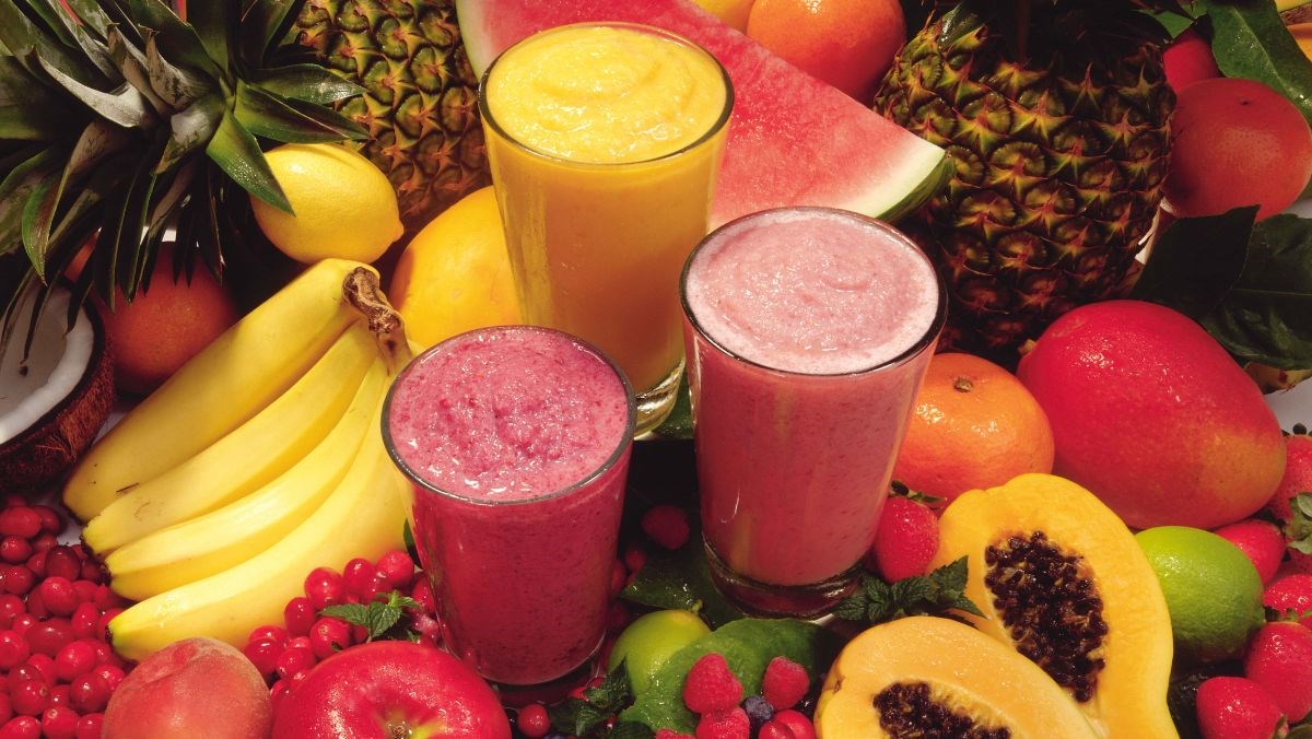 Sinh tố : le smoothie vietnamien aux fruits