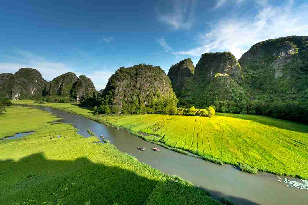 Tam Coc - bais d’Halong terrestre