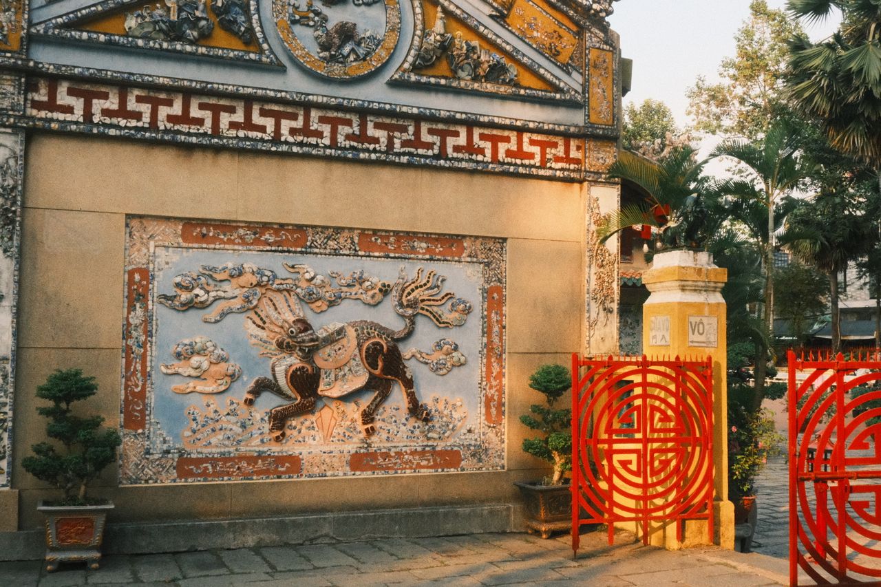 art vietnamien pendant le voyage