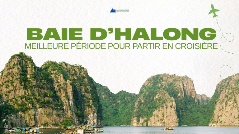 Baie d’Halong : meilleure période pour partir en croisière