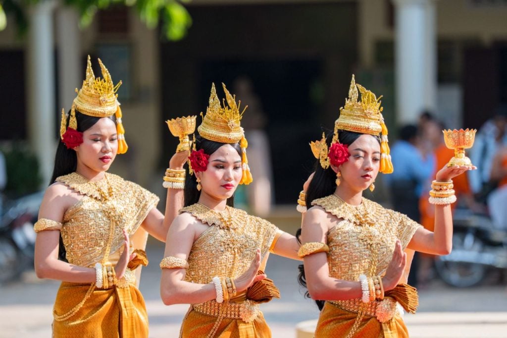 fêtes du cambodge