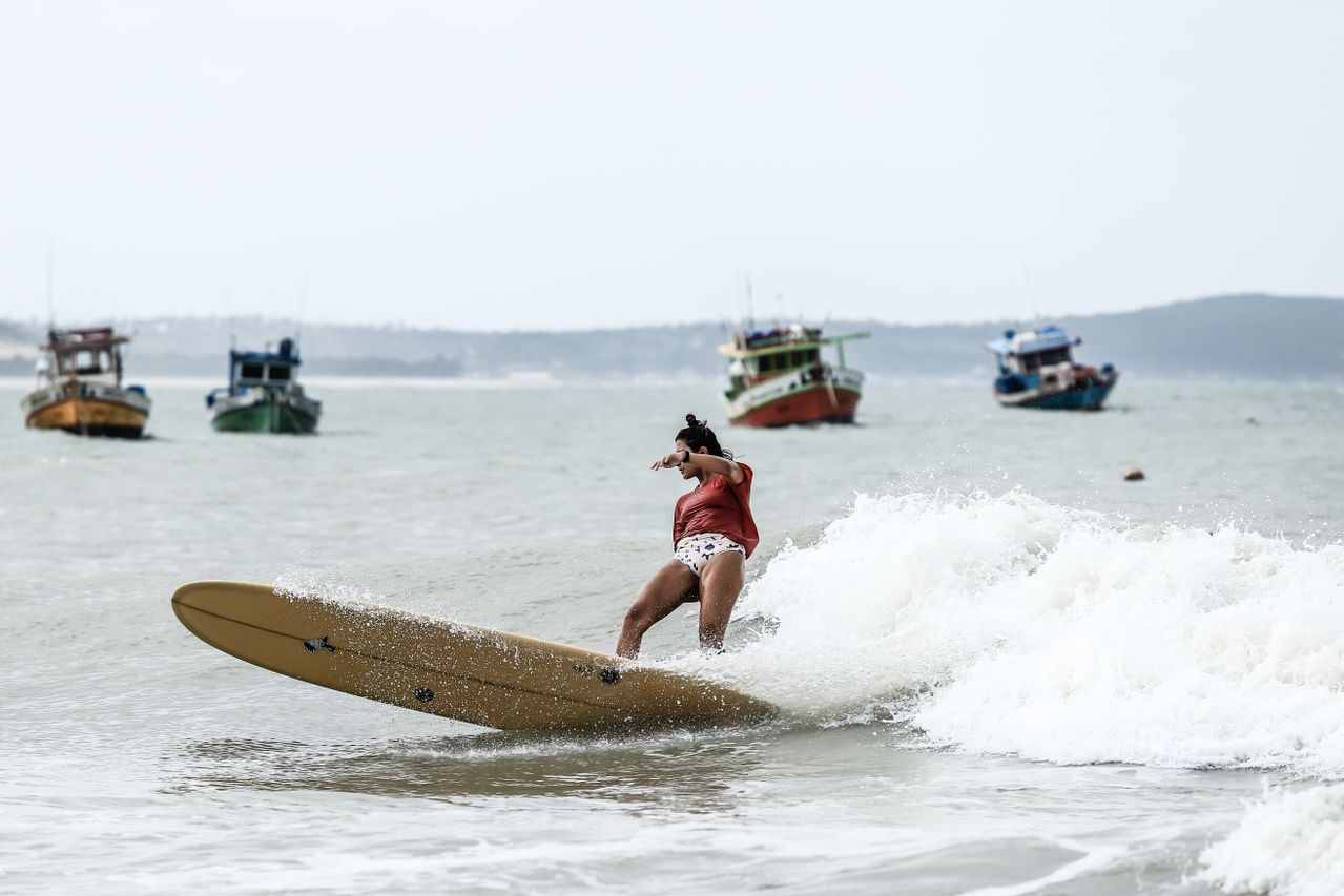 surfer à Mui Ne