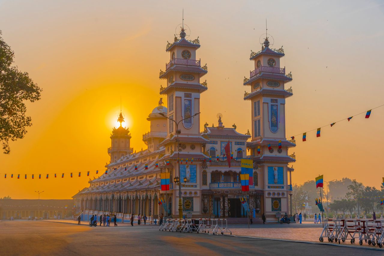 temple Cao Dai