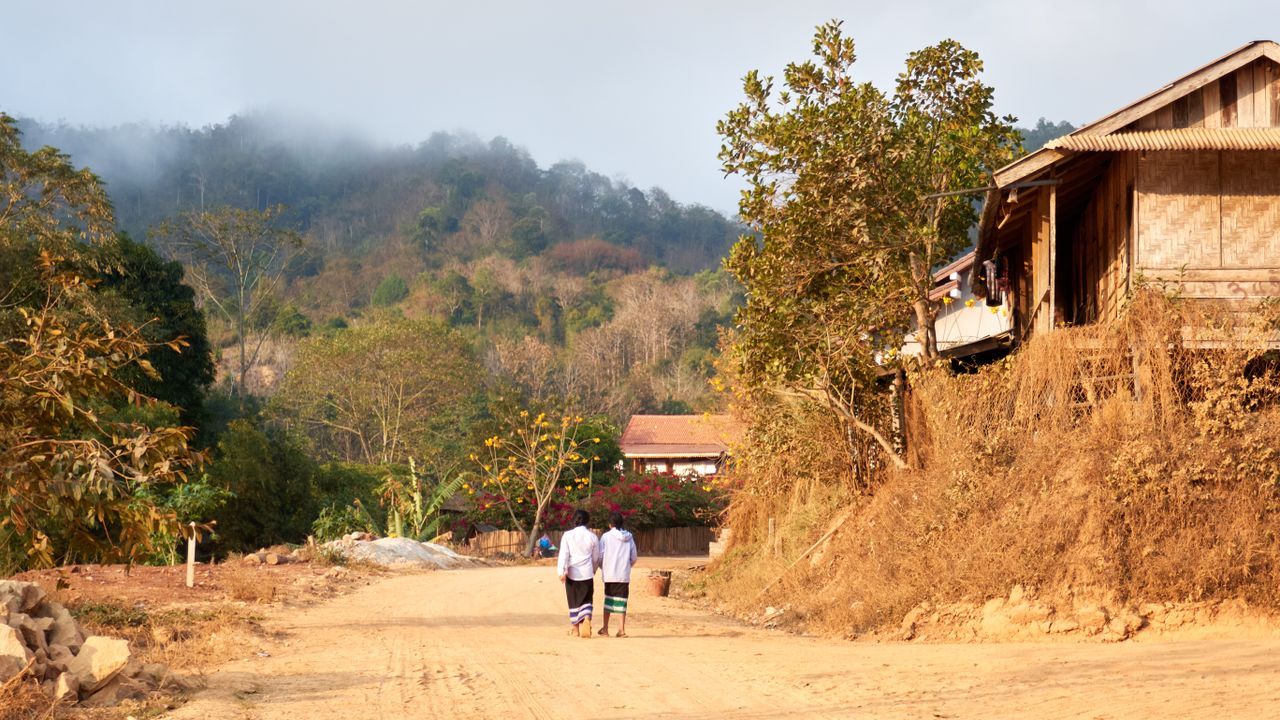 trekking Phongsaly au laos