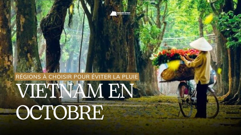 Vietnam en octobre : régions à choisir pour éviter la pluie