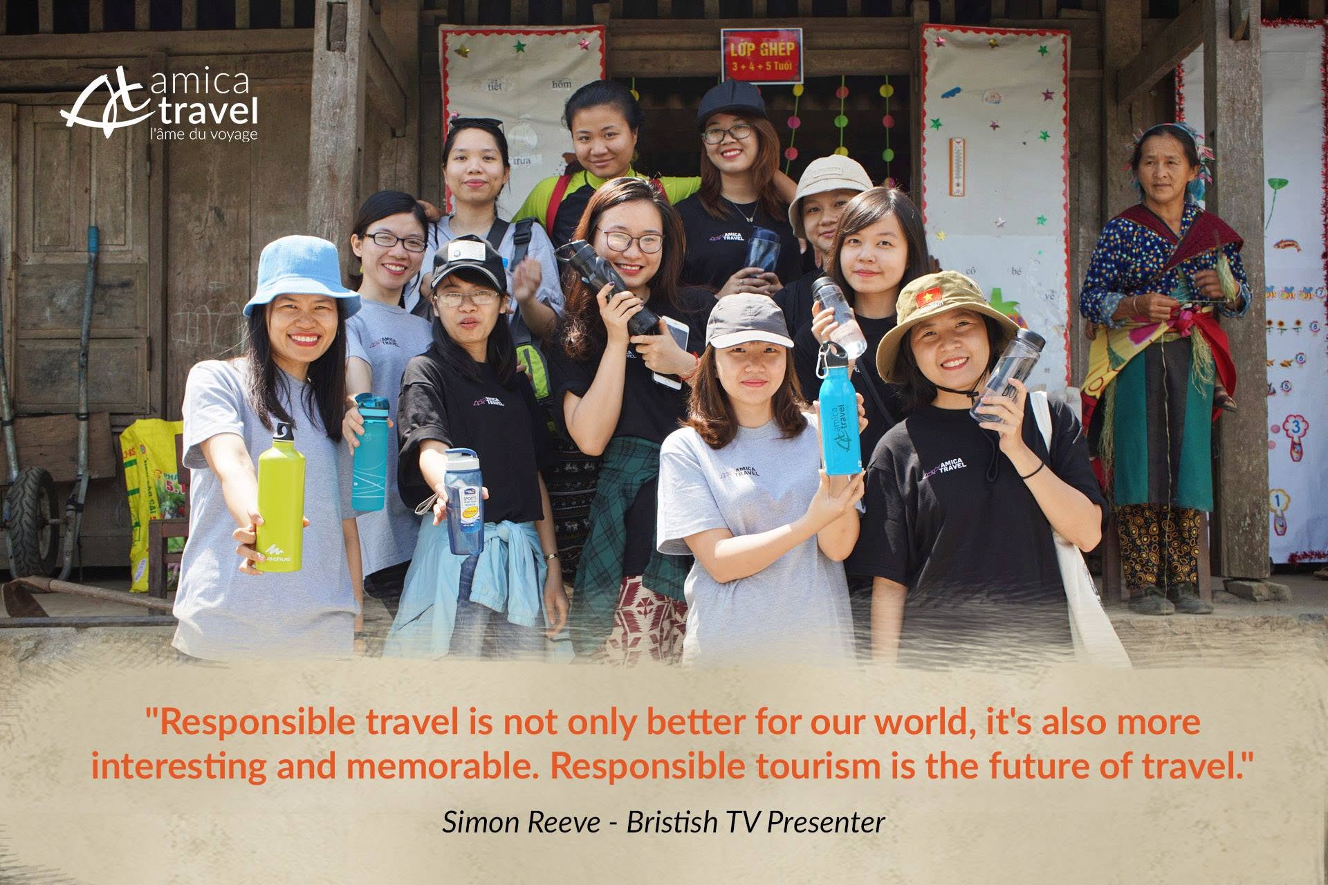 Amica Travel : positionnement expérience et Indochine