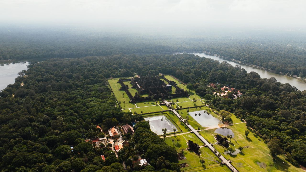 Angkor Wat au Cambodge