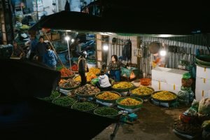 Marché de nuit Sapa