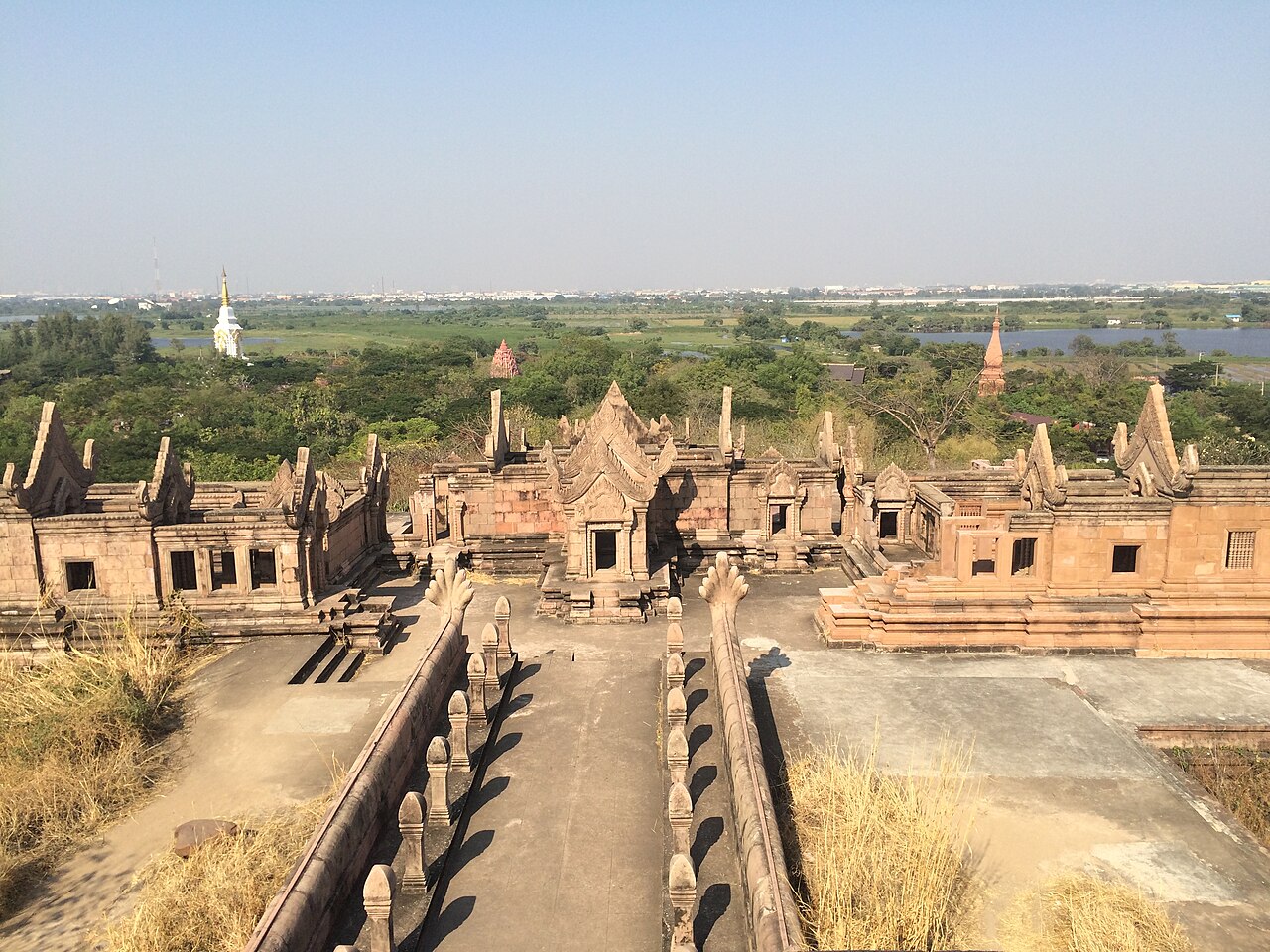 Temple de Preah Vihear au Cambodge