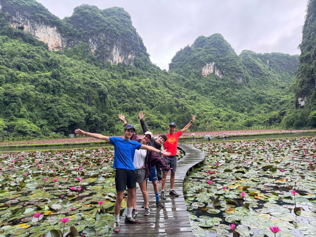 Voyage en famille Tam Coc