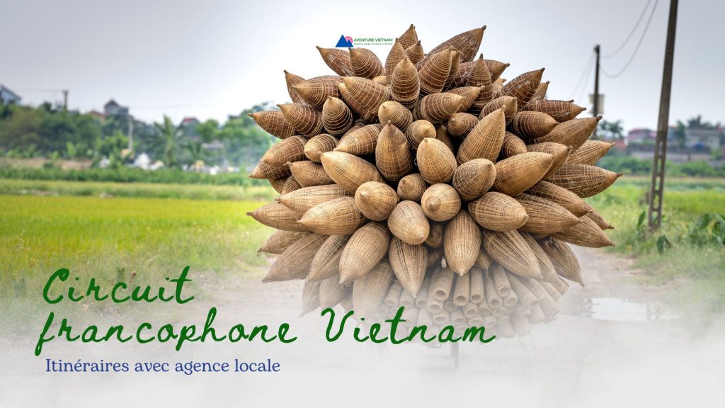 Circuit francophone Vietnam : itinéraires avec agence locale