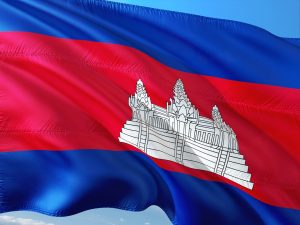drapeau cambodge