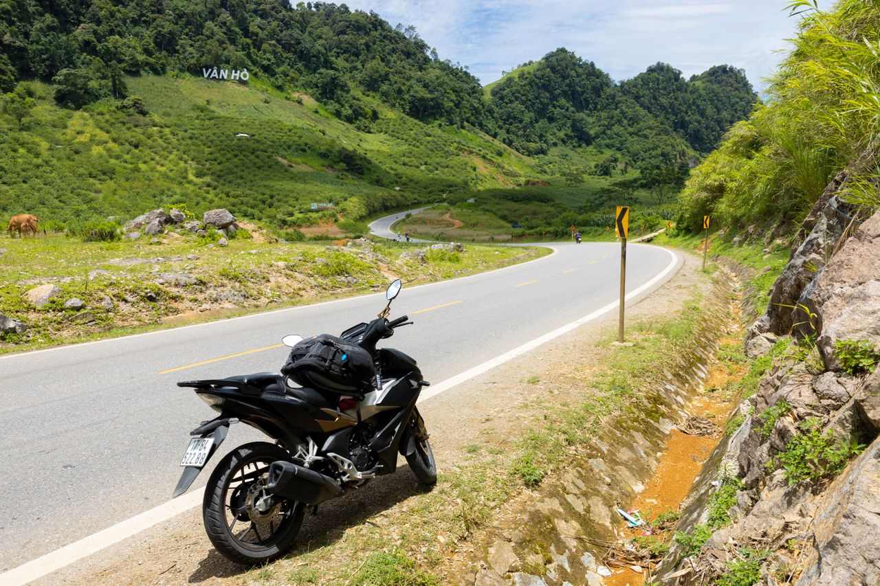 louer une moto au vietnam