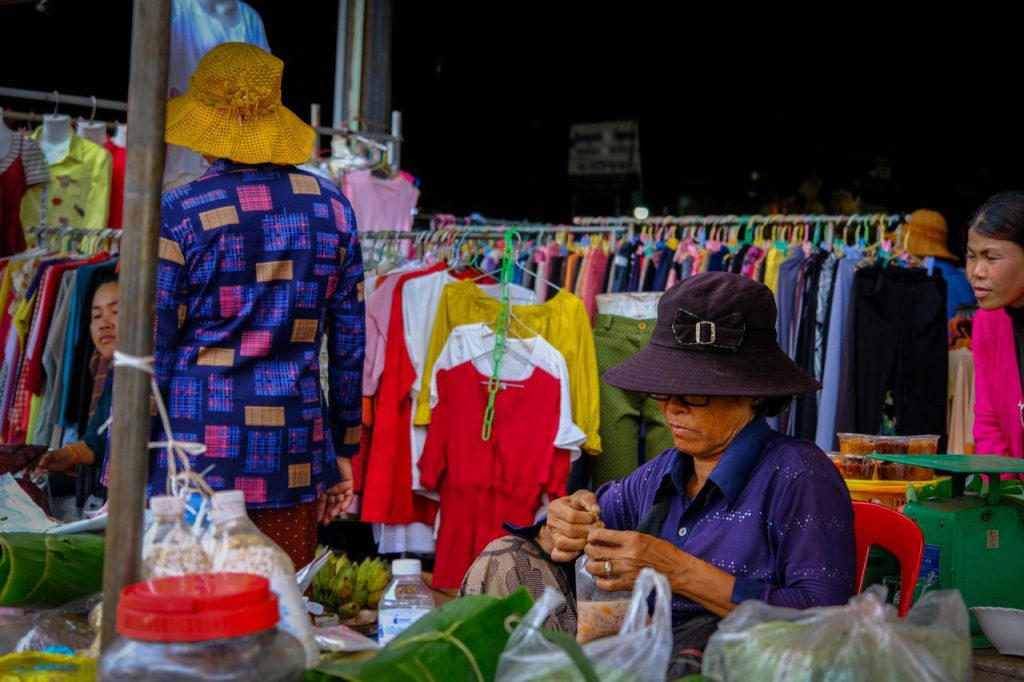 Marché de Psar Nat à Battambang : que voir, manger et acheter ?