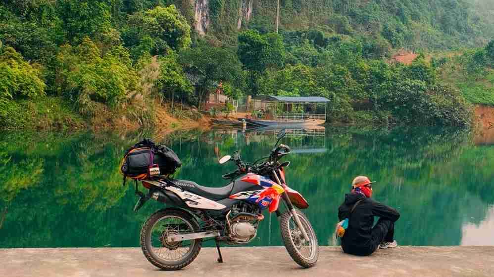 voyage à moto au vietnam