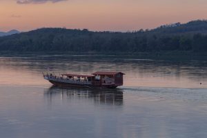 Croisière sur le Mékong au Laos