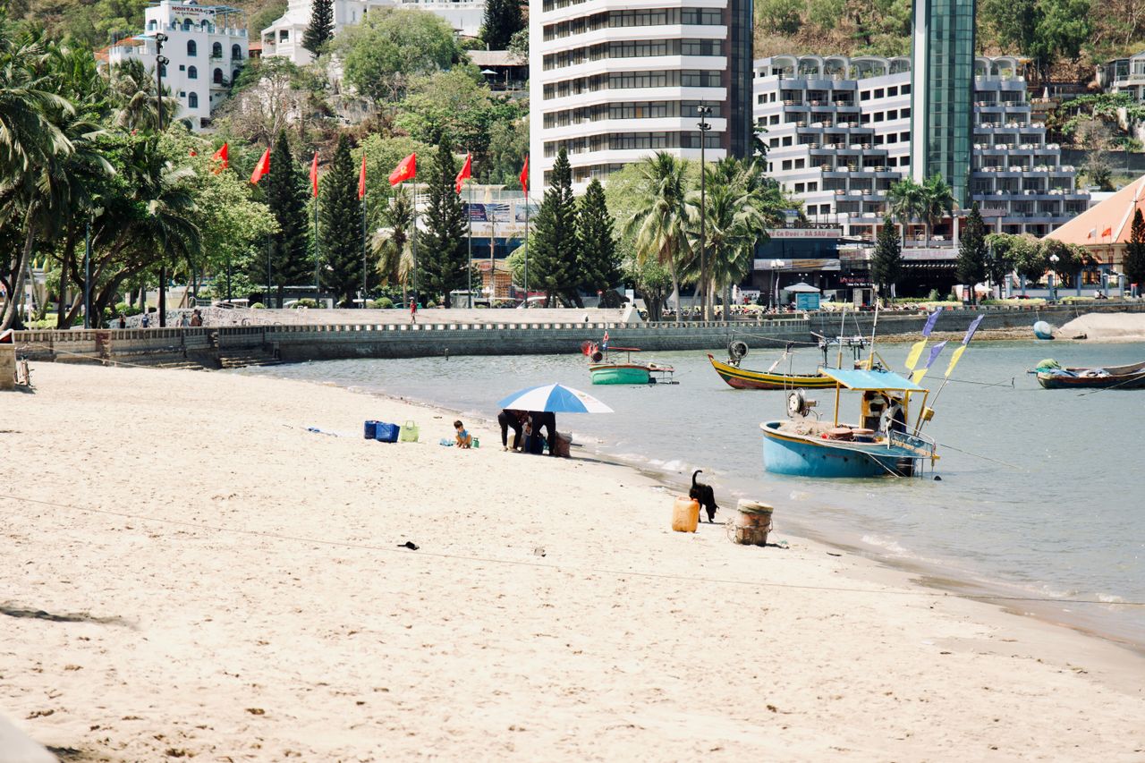 Front Beach à Vung Tau