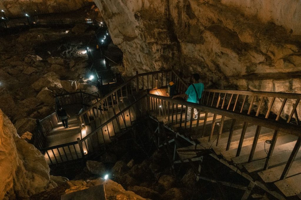 Grotte du Paradis au Vietnam