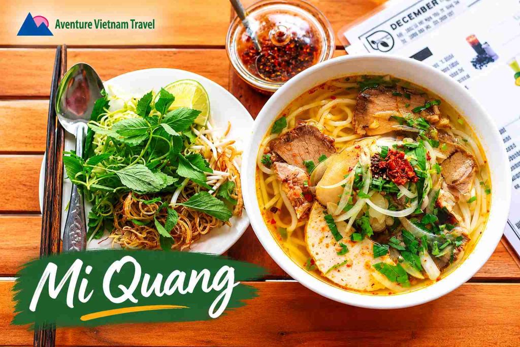 Mi Quang : une spécialité culinaire emblématique du Centre du Vietnam
