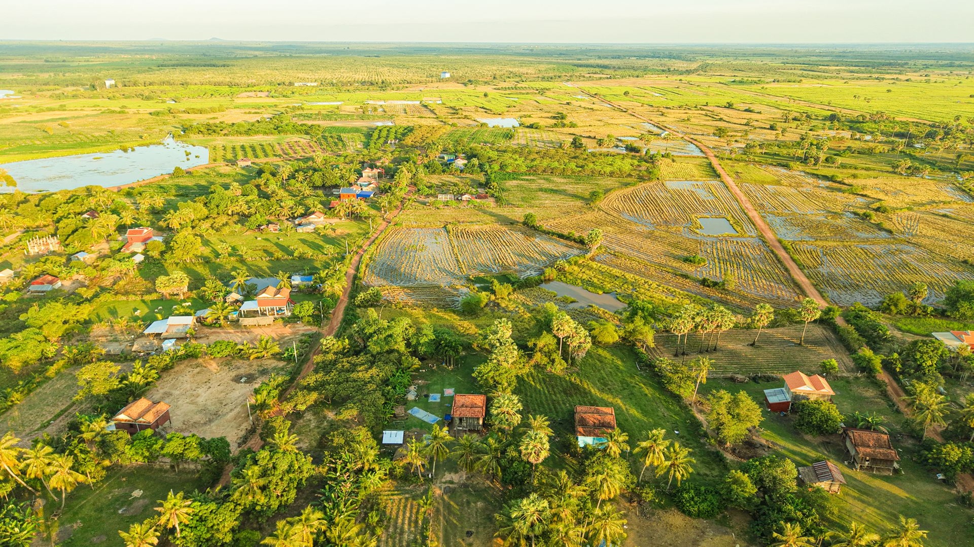 Paysages du Cambodge