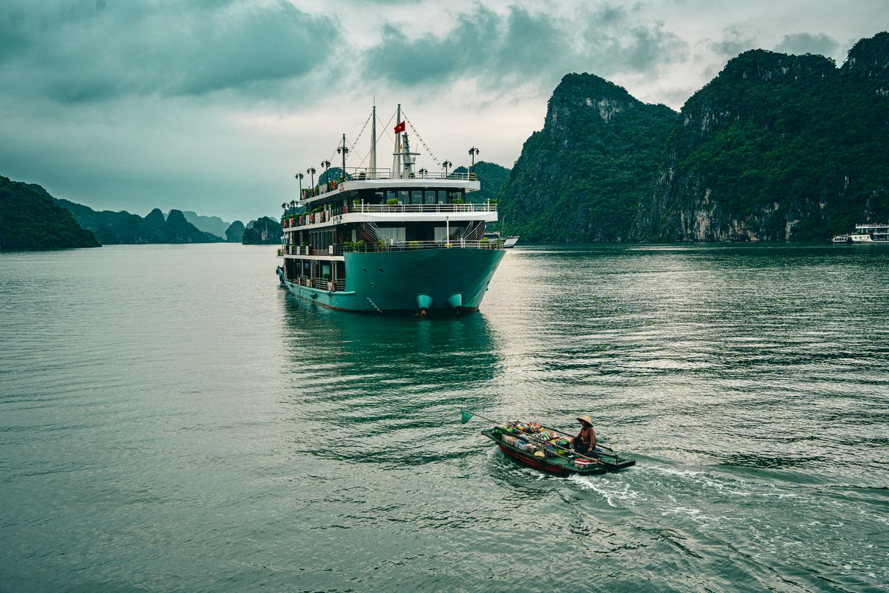 Croisière dans la baie d'Ha Long